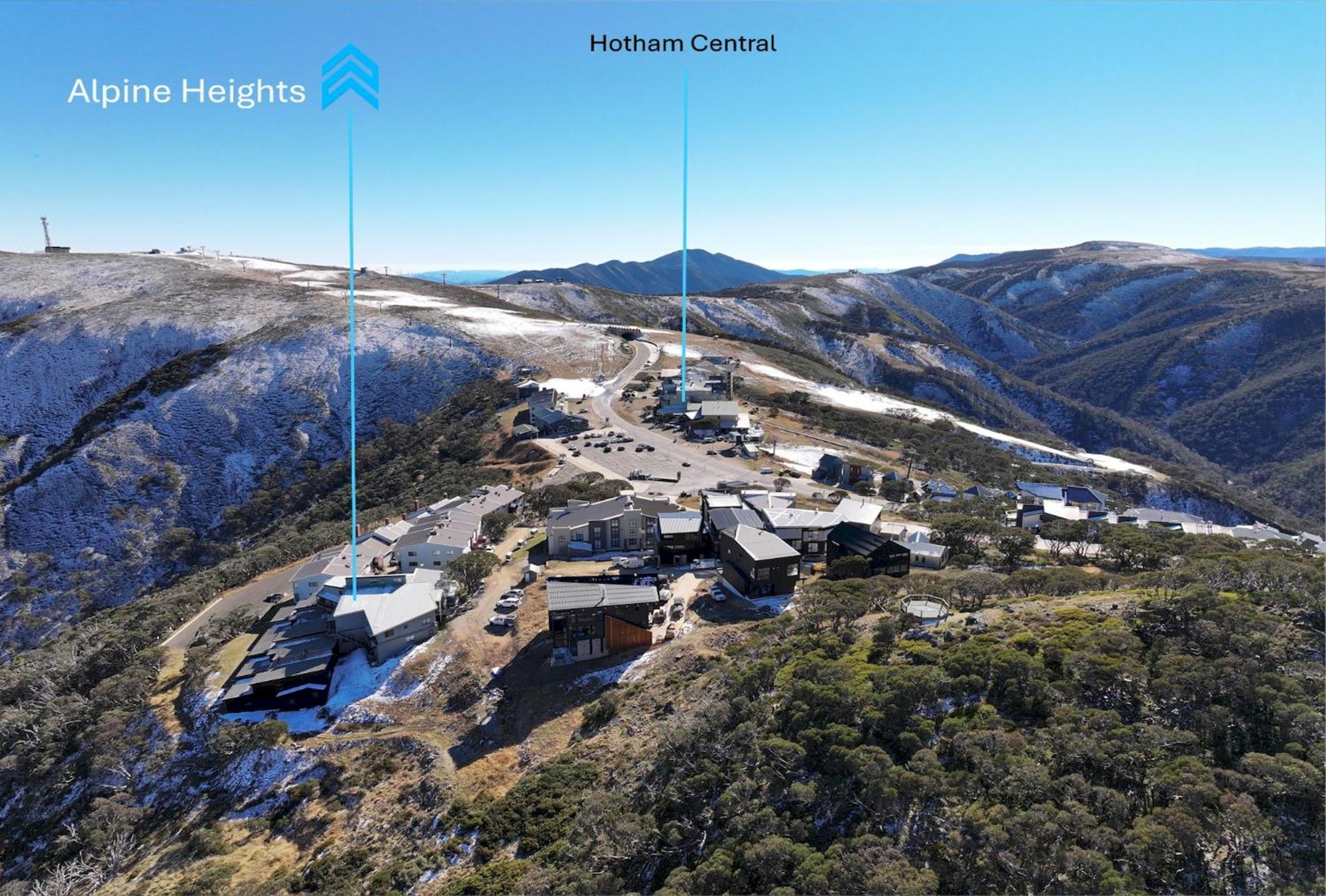 Alpine Cabin- Spa/Pool/Sauna Mount Hotham Luaran gambar